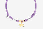 Carica l'immagine nel visualizzatore di Gallery, Bracciale Cordino Stellina
