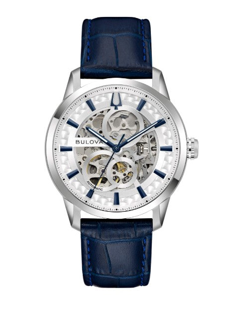 Bulova Sutton Skeleton - Mendes Gioielli srl