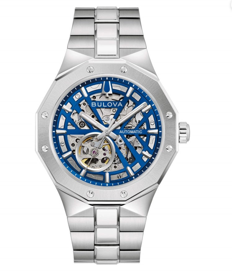 Octagon scheletrato Blu