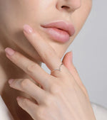 Carica l'immagine nel visualizzatore di Gallery, Anello White Chevron
