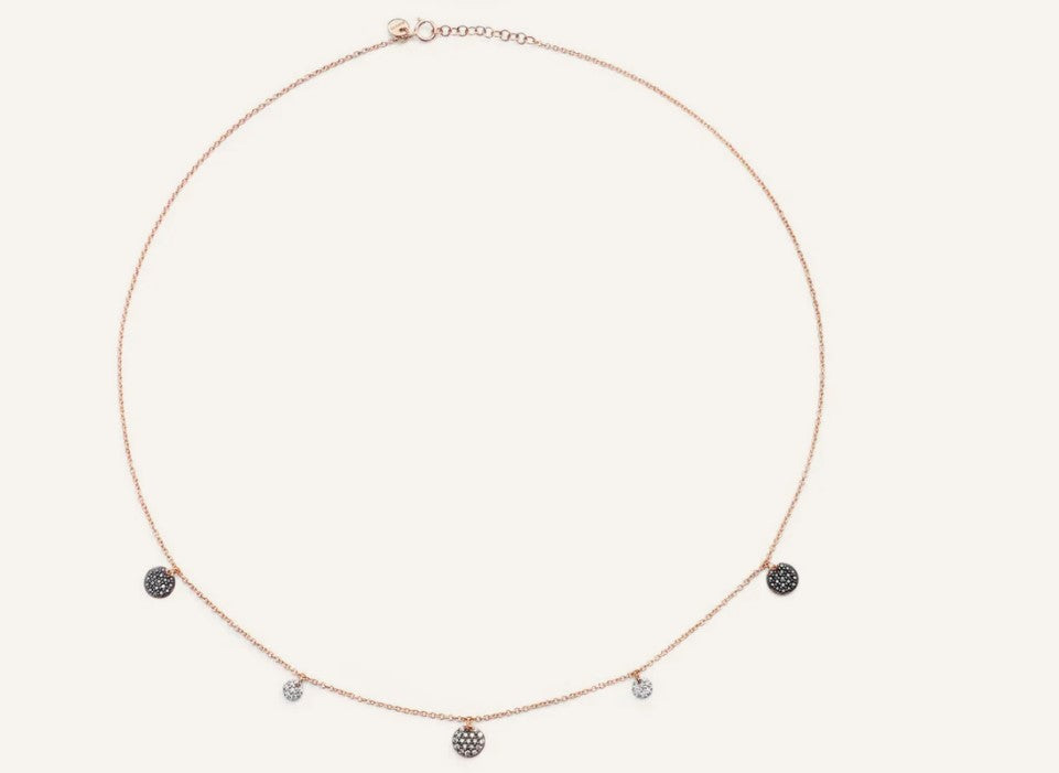 Collana Diamonds Multi Paillettes - Mendes Gioielli srl
