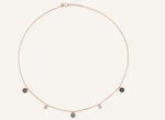 Carica l'immagine nel visualizzatore di Gallery, Collana Diamonds Multi Paillettes
