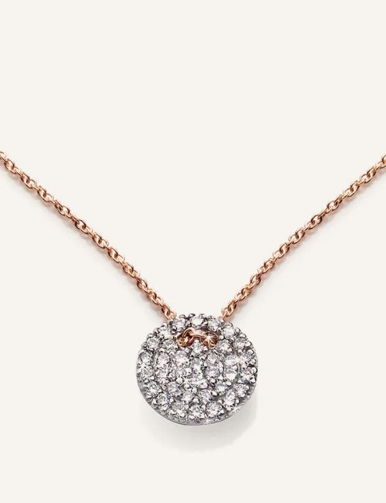 Collana Big White Diamonds - Mendes Gioielli srl