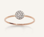 Carica l'immagine nel visualizzatore di Gallery, Anello Small White Diamonds
