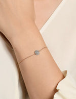 Carica l'immagine nel visualizzatore di Gallery, Bracciale Big Brown Diamonds
