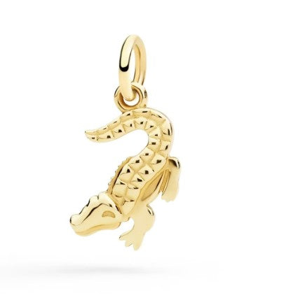 Charm Coccodrillo - Mendes Gioielli srl