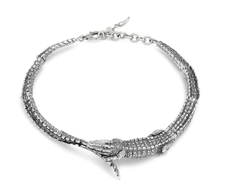 Collana Coccodrillo - Mendes Gioielli srl