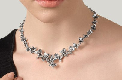 Collana farfalle - Mendes Gioielli srl