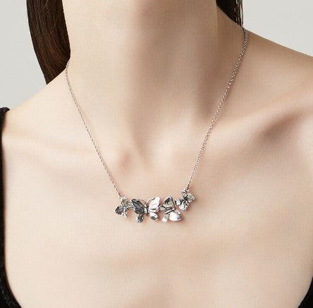 Collana swing farfalle - Mendes Gioielli srl
