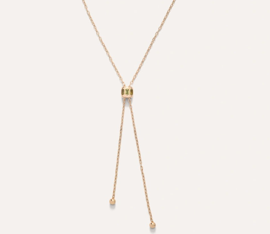 Collana Iconica Pomellato PEridoto - Mendes Gioielli srl