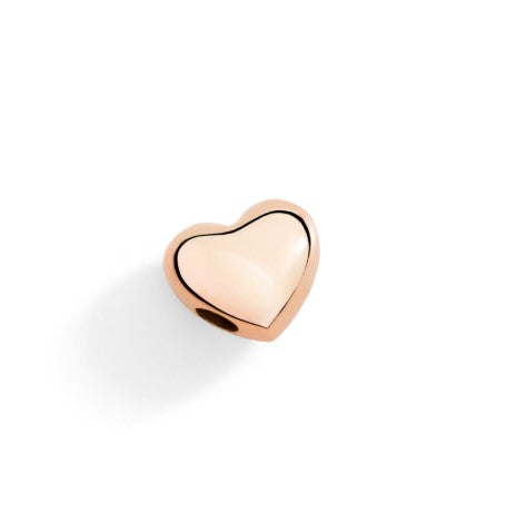 Componente Dodo Cuore oro rosa 9kt - Mendes Gioielli srl