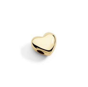 COMPONENTE DODO CUORE ORO GIALLO - Mendes Gioielli srl