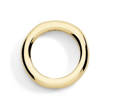 ANELLO PEPITA ORO GIALLO