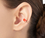 Carica l'immagine nel visualizzatore di Gallery, Earcuff Rondelle Dodo
