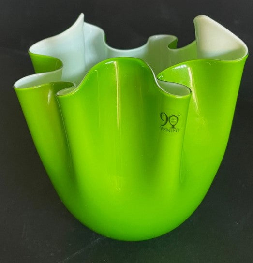 Fazzoletto Verde Mela - Mendes Gioielli srl