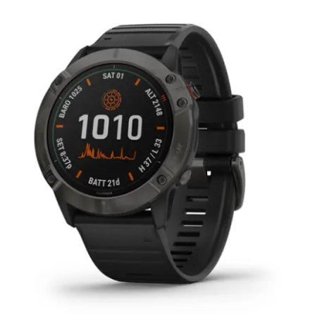 fenix® 6X - Pro Solar Edition Pro Solar, Titanium - Mendes Gioielli srl