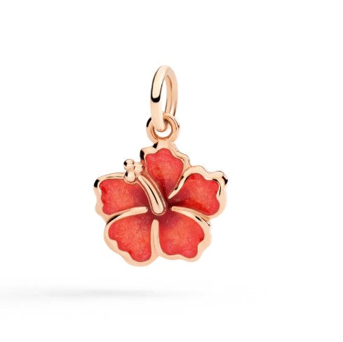 Ciondolo Dodo Fiore Ibisco - Mendes Gioielli srl