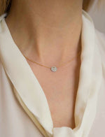 Carica l'immagine nel visualizzatore di Gallery, Collana Big White Diamonds
