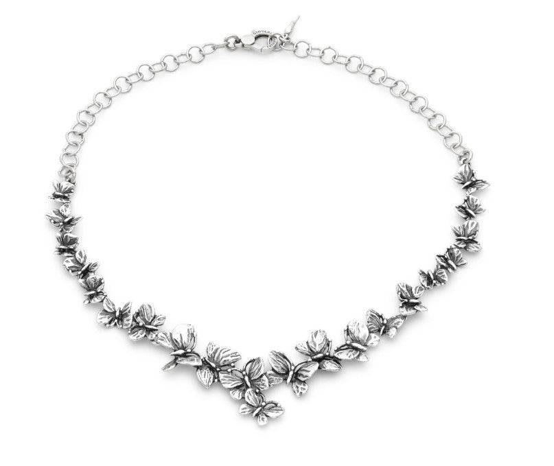 Collana farfalle - Mendes Gioielli srl