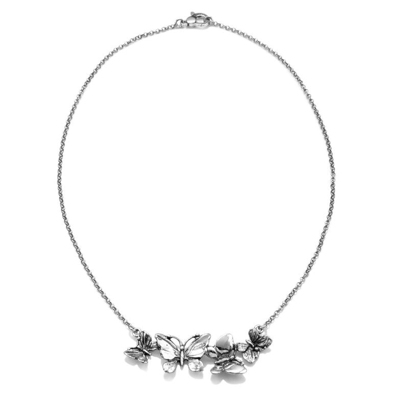 Collana swing farfalle - Mendes Gioielli srl