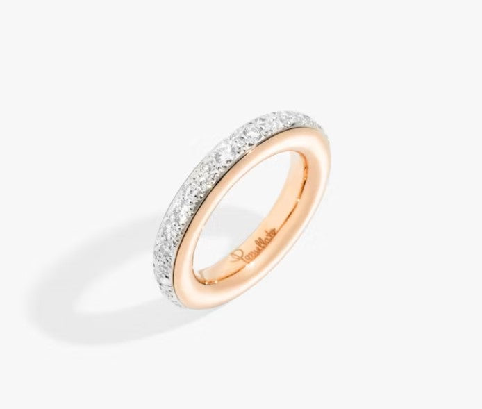 Iconica con Diamanti bianchi - Mendes Gioielli srl
