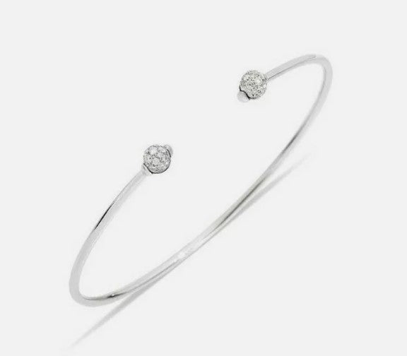 Bracciale m'ama non m'ama con diamanti - Mendes Gioielli srl