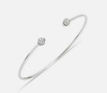 Carica l'immagine nel visualizzatore di Gallery, Bracciale m'ama non m'ama con diamanti
