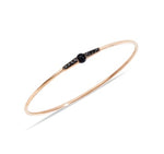 Carica l'immagine nel visualizzatore di Gallery, Bracciale Mama non Mama Onice e diamanti neri
