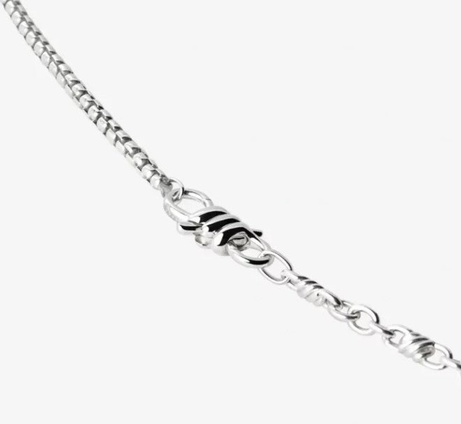 Dodo Collana Nodo Argento