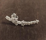 Carica l'immagine nel visualizzatore di Gallery, Momo orecchino 18kt con diamanti
