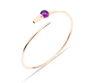 Carica l'immagine nel visualizzatore di Gallery, Bracciale M’Ama Non M’Ama Oro Rosa Ametista
