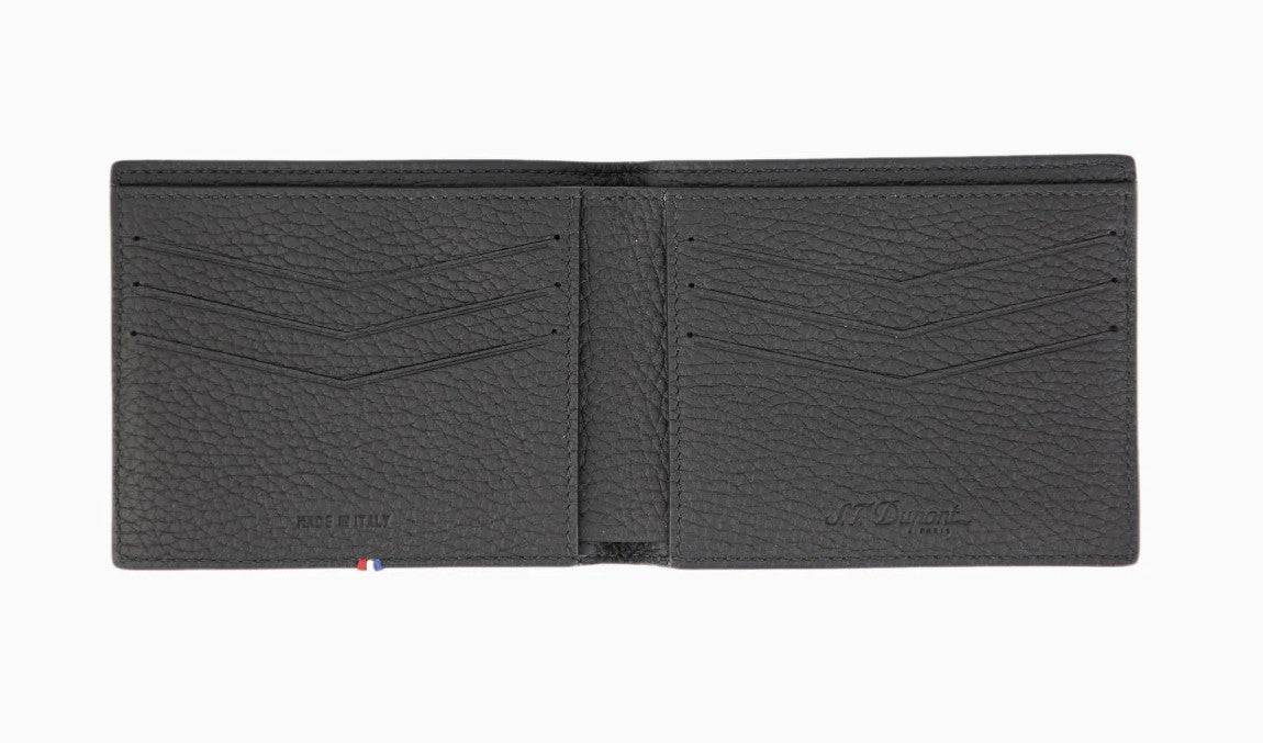 PORTAFOGLIO 6CC NEO CAPSULE GRANATO NERO - Mendes Gioielli srl