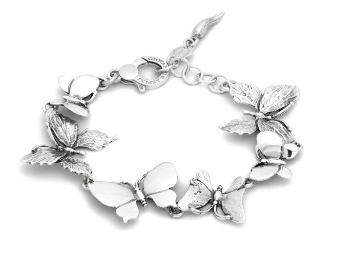 Bracciale farfalle - Mendes Gioielli srl