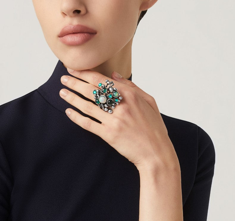 anello bali lushing forest - Mendes Gioielli srl