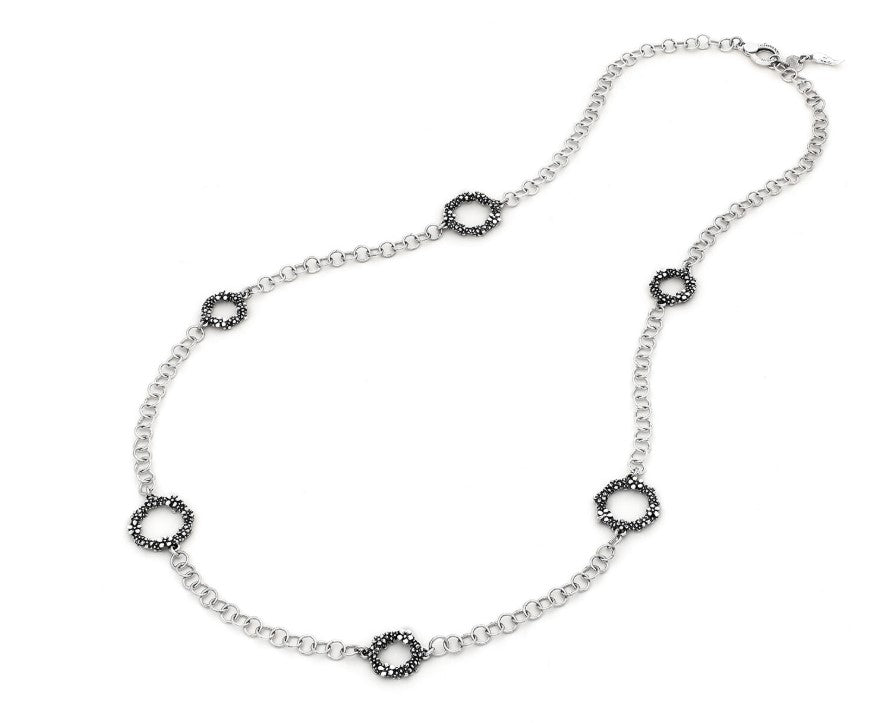 Collana lunga millefiori - Mendes Gioielli srl