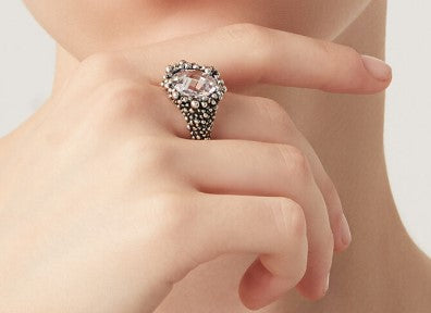 Anello shine grande - Mendes Gioielli srl