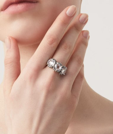 Anello trilogy shine - Mendes Gioielli srl