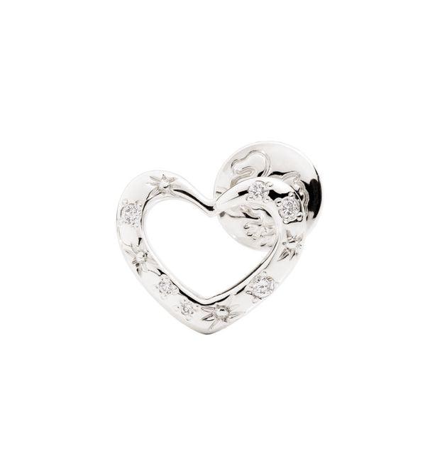 Mono Orecchino Silouette Cuore Dodo - Mendes Gioielli srl