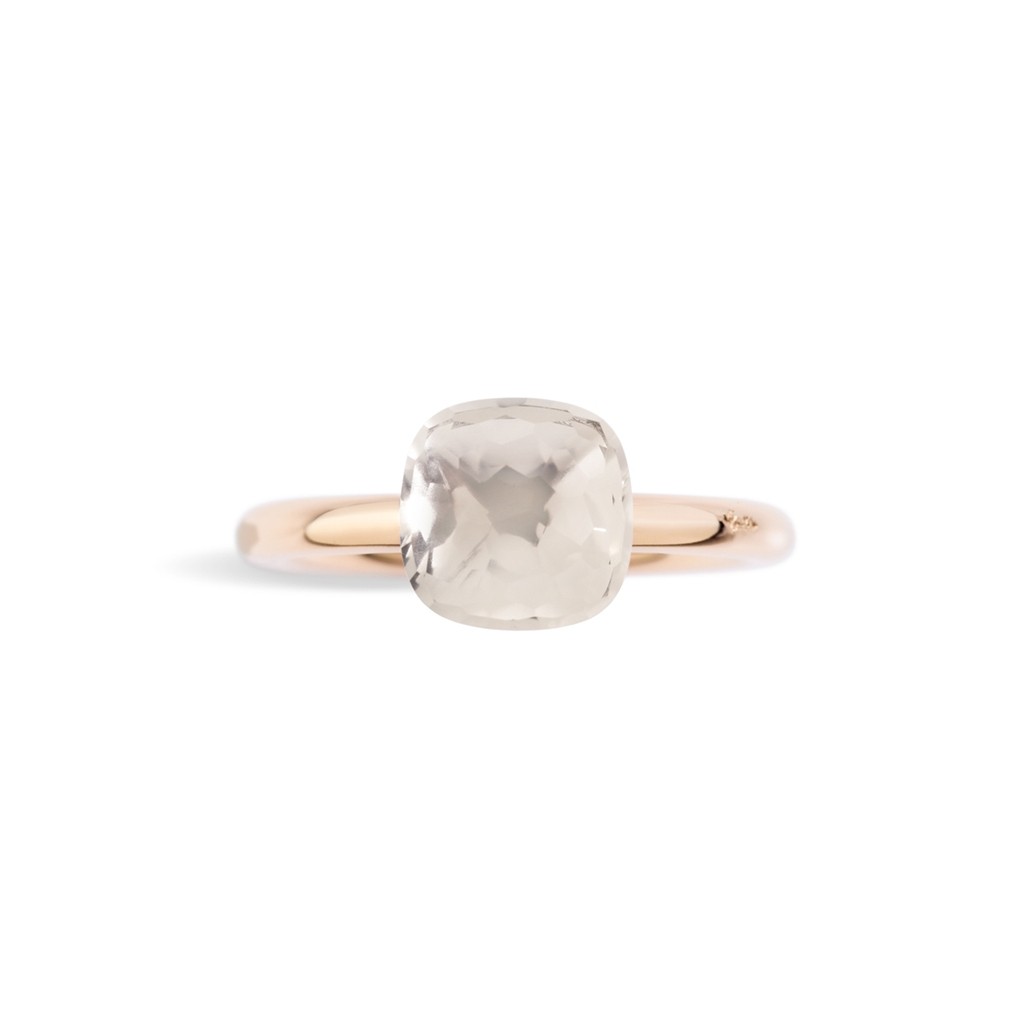 Anello Nudo Top.Incolore - Mendes Gioielli srl