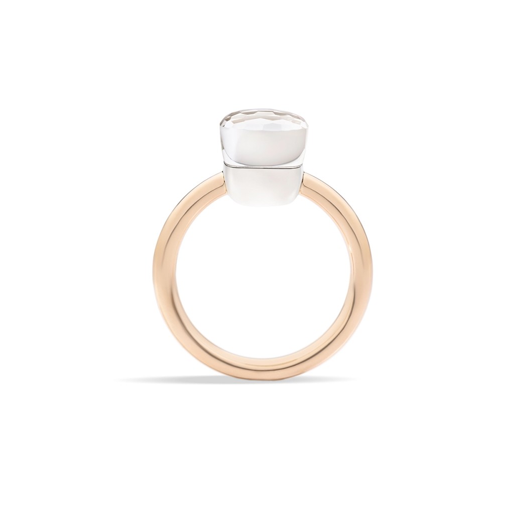 Anello Nudo Top.Incolore - Mendes Gioielli srl