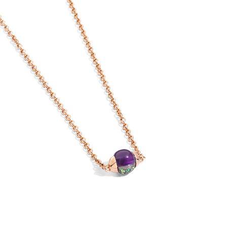 PENDENTE CON CATENA M'AMA NON M'AMA - Mendes Gioielli Shop online