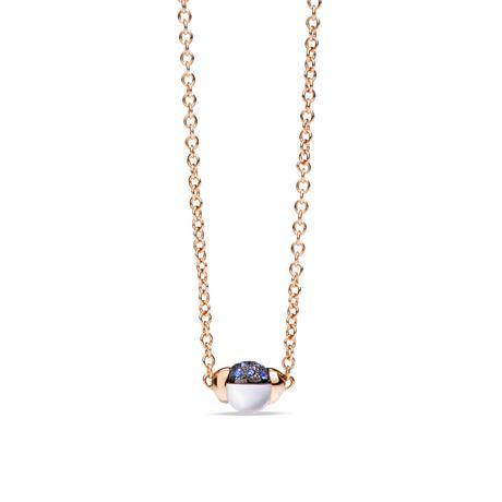 PENDENTE CON CATENA M'AMA NON M'AMA Pomellato - Mendes Gioielli Shop online