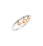 Carica l'immagine nel visualizzatore di Gallery, ANELLO DODO BOLLICINE - Mendes Gioielli Shop online
