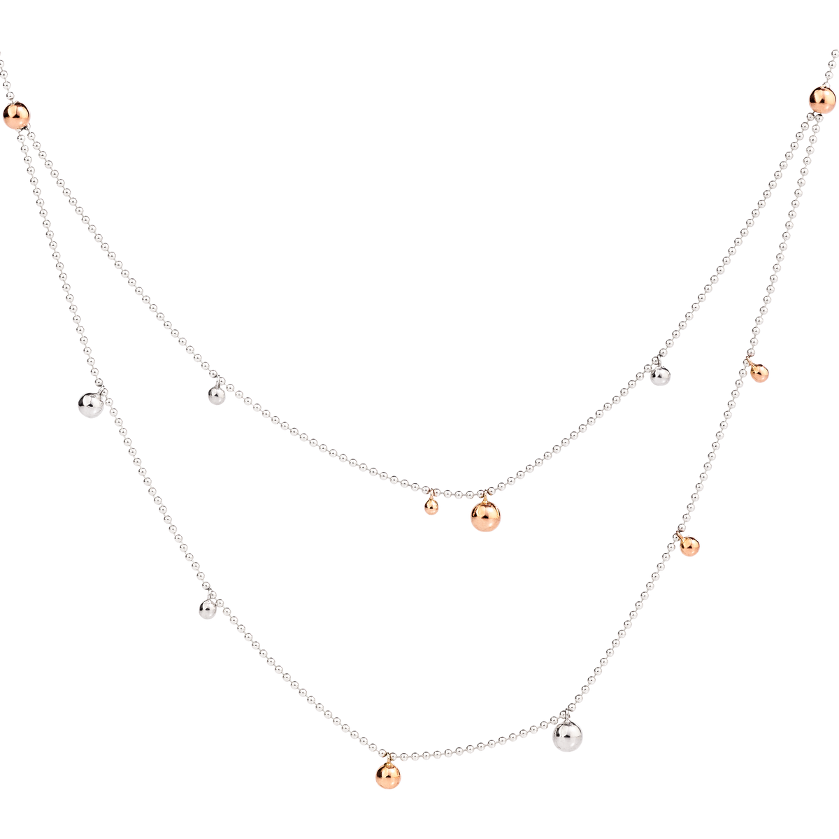 Collana Dodo Bollicine - Mendes Gioielli Shop online