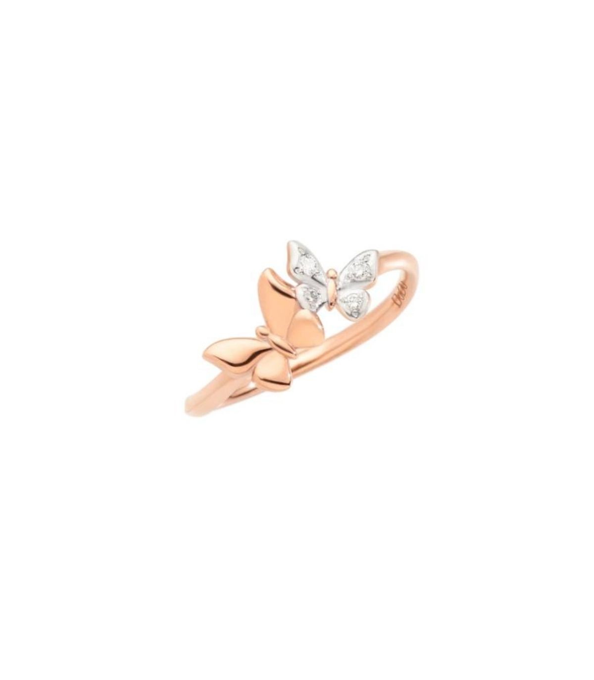 Anello Dodo Farfalle - Mendes Gioielli srl