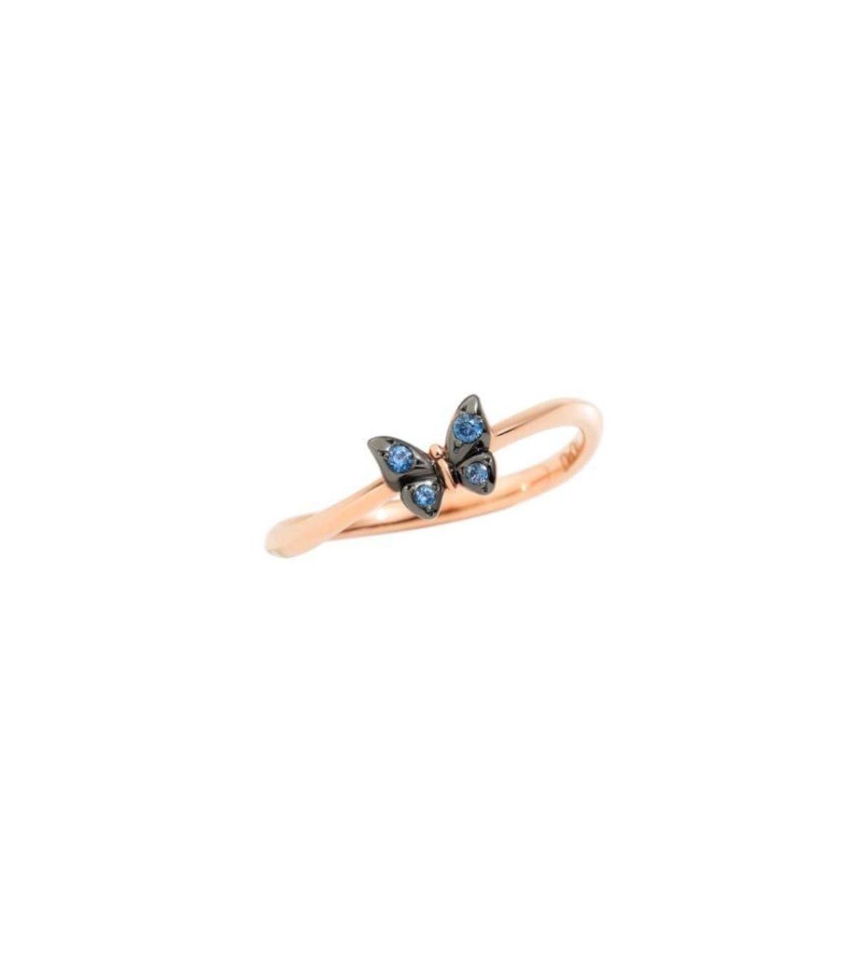 Anello Dodo Farfalle - Mendes Gioielli srl