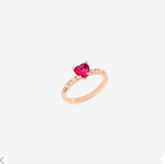 Carica l'immagine nel visualizzatore di Gallery, Anello Cuore Dodo
