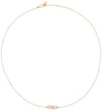 Carica l'immagine nel visualizzatore di Gallery, Collana Dodo mini Nodo 9kt - Mendes Gioielli Shop online
