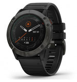 Carica l'immagine nel visualizzatore di Gallery, Garmin Fenix 6 Pro Solar Carbon - Mendes Gioielli srl
