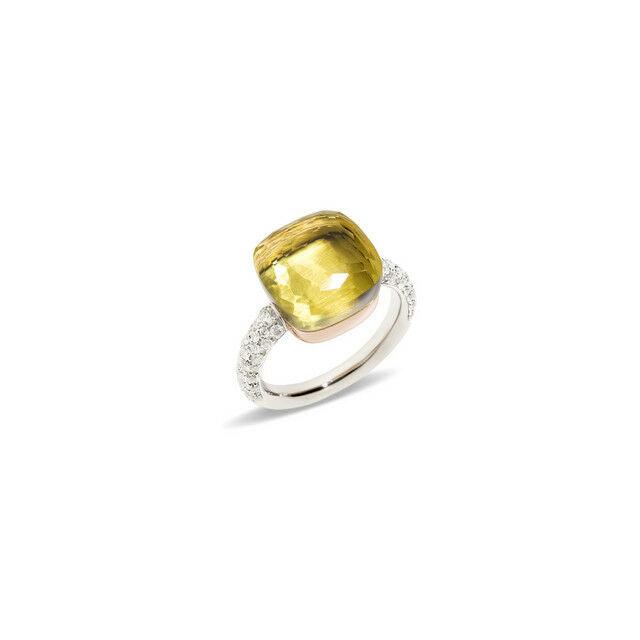 Nudo Maxi Quarzo Lemon - Mendes Gioielli srl